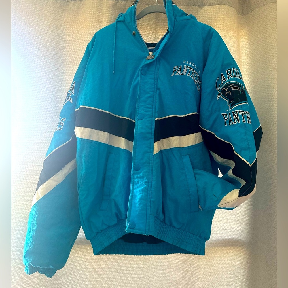 Vintage Carolina Panthers Starter Jacket